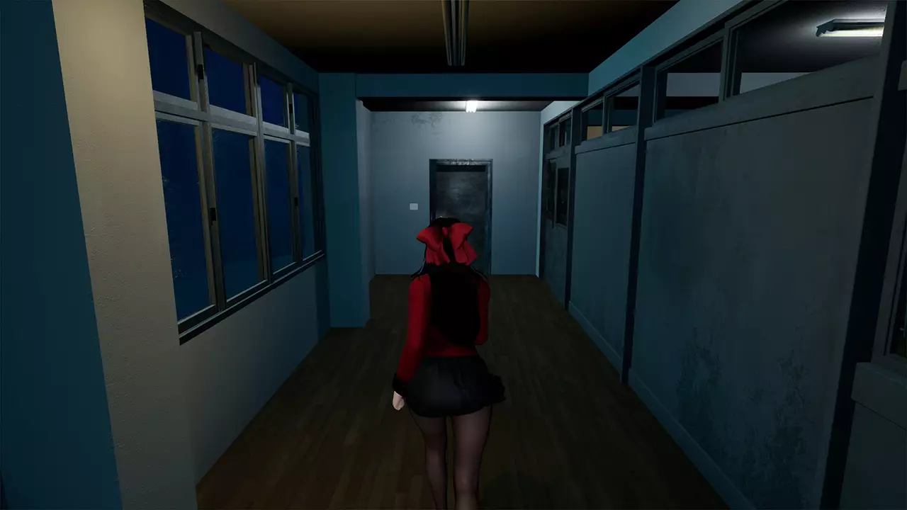 深渊学校-Abyss School-游戏截图-好玩游戏库