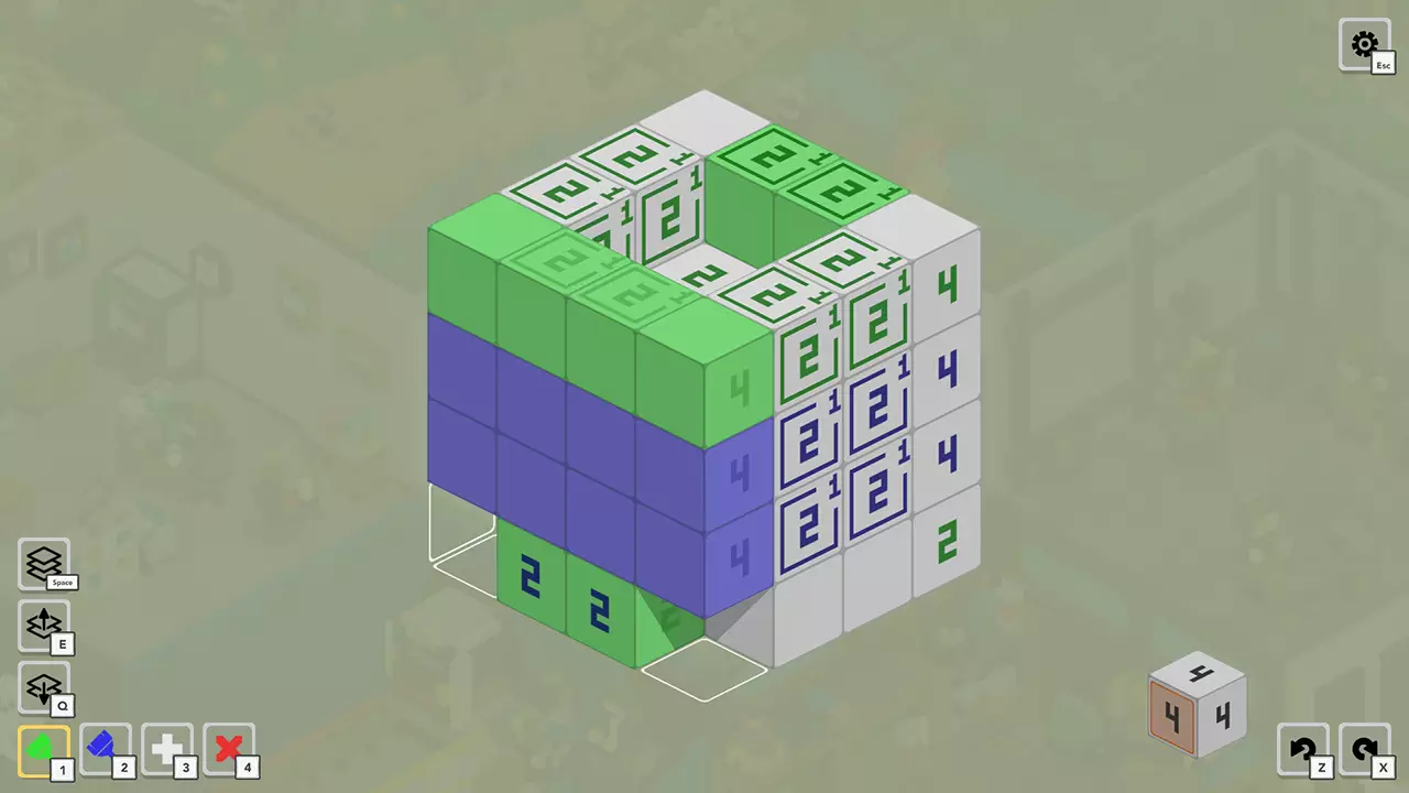 立体绘图方块 2-Voxelgram 2-游戏截图-好玩游戏库