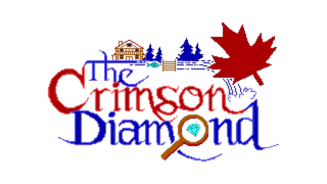 深红钻石 | The Crimson Diamond LOGO