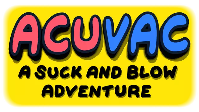 安库瓦克：吸吹大冒险 | ACUVAC: A Suck And Blow Adventure LOGO