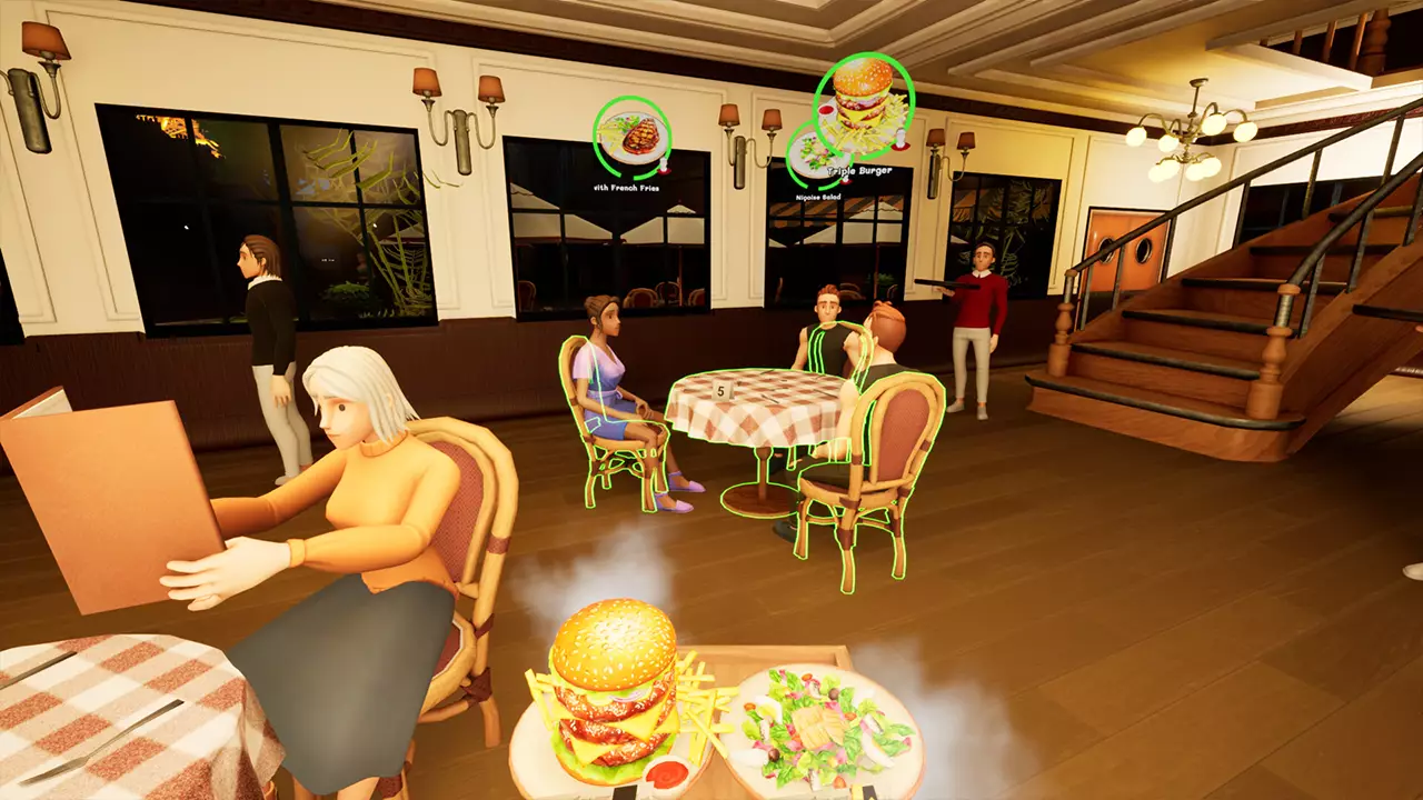 法国小馆儿模拟器-Parisian Brasserie Simulator-游戏截图-好玩游戏库