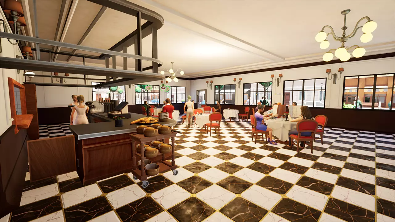 法国小馆儿模拟器-Parisian Brasserie Simulator-游戏截图-好玩游戏库