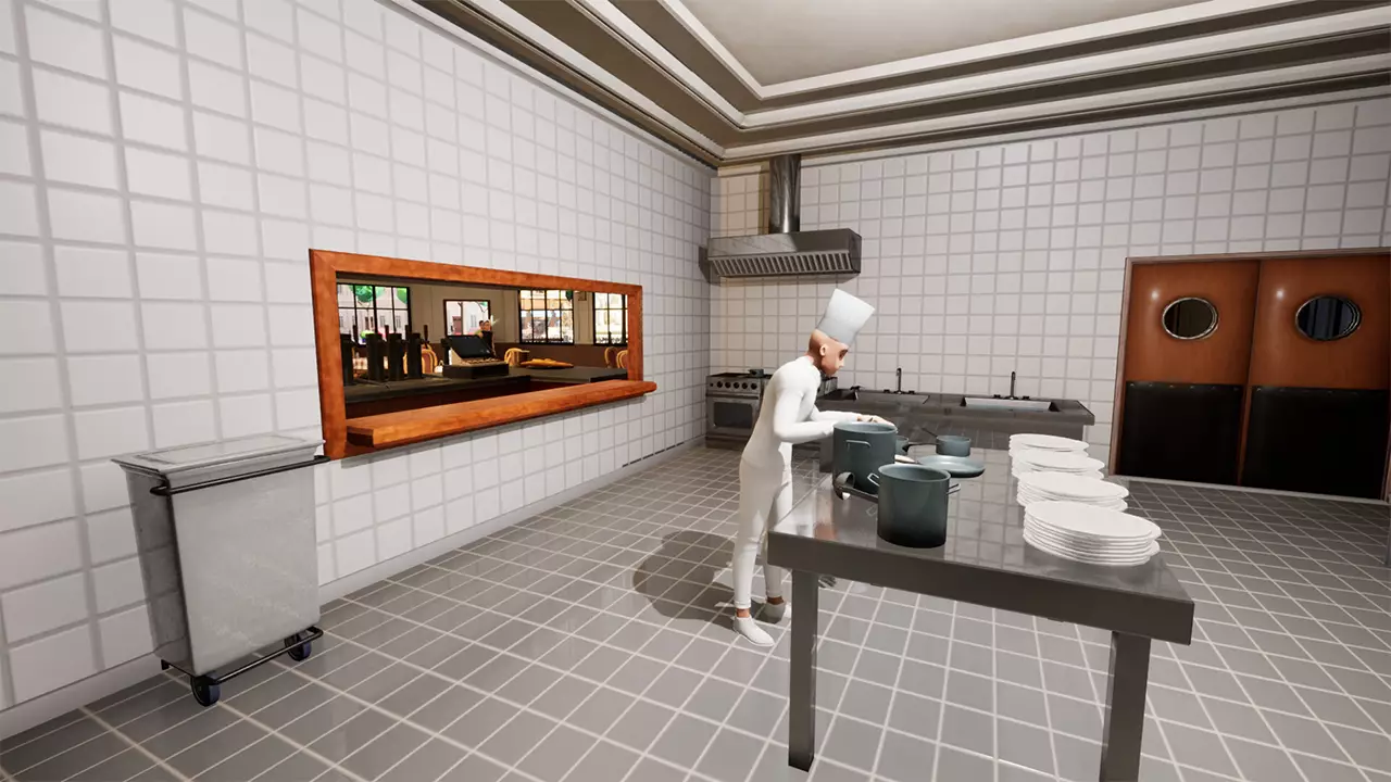 法国小馆儿模拟器-Parisian Brasserie Simulator-游戏截图-好玩游戏库