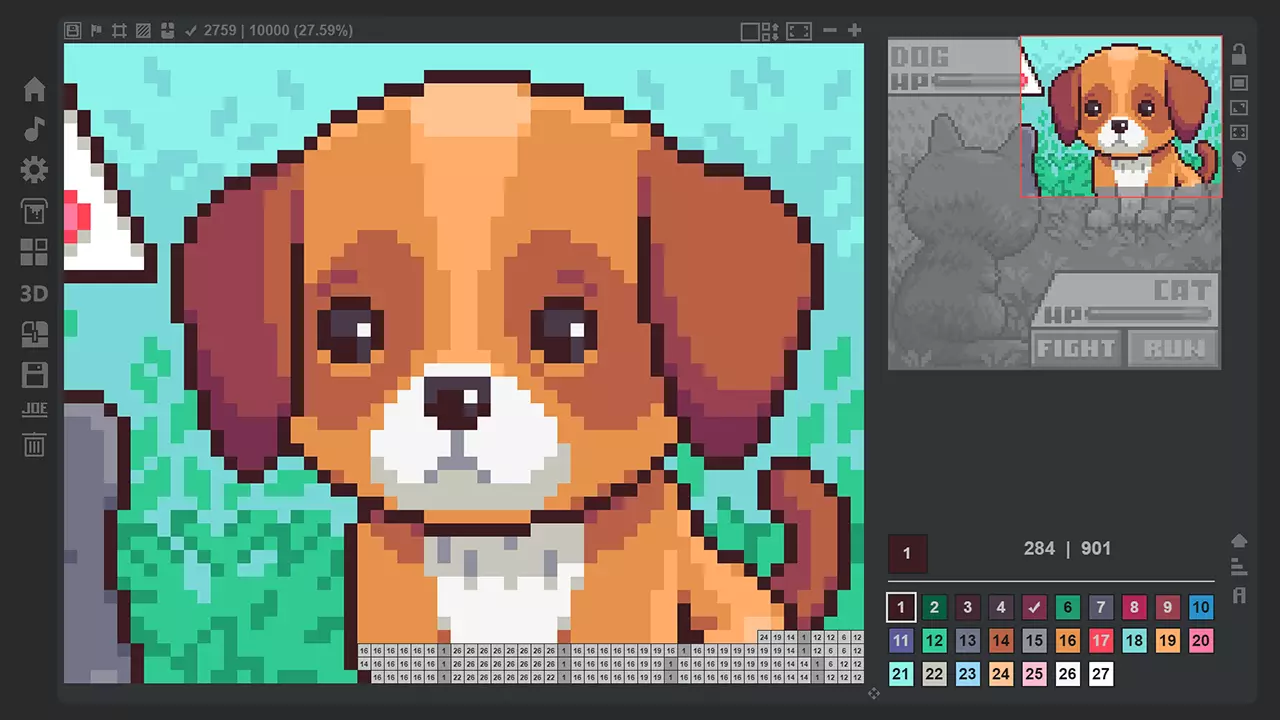 数字填色10K-Coloring Game 10k-游戏截图-好玩游戏库