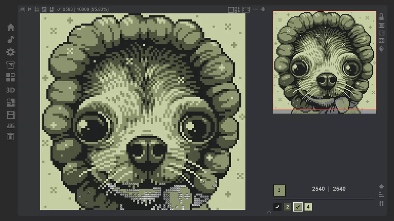 数字填色10K-Coloring Game 10k-游戏截图-好玩游戏库