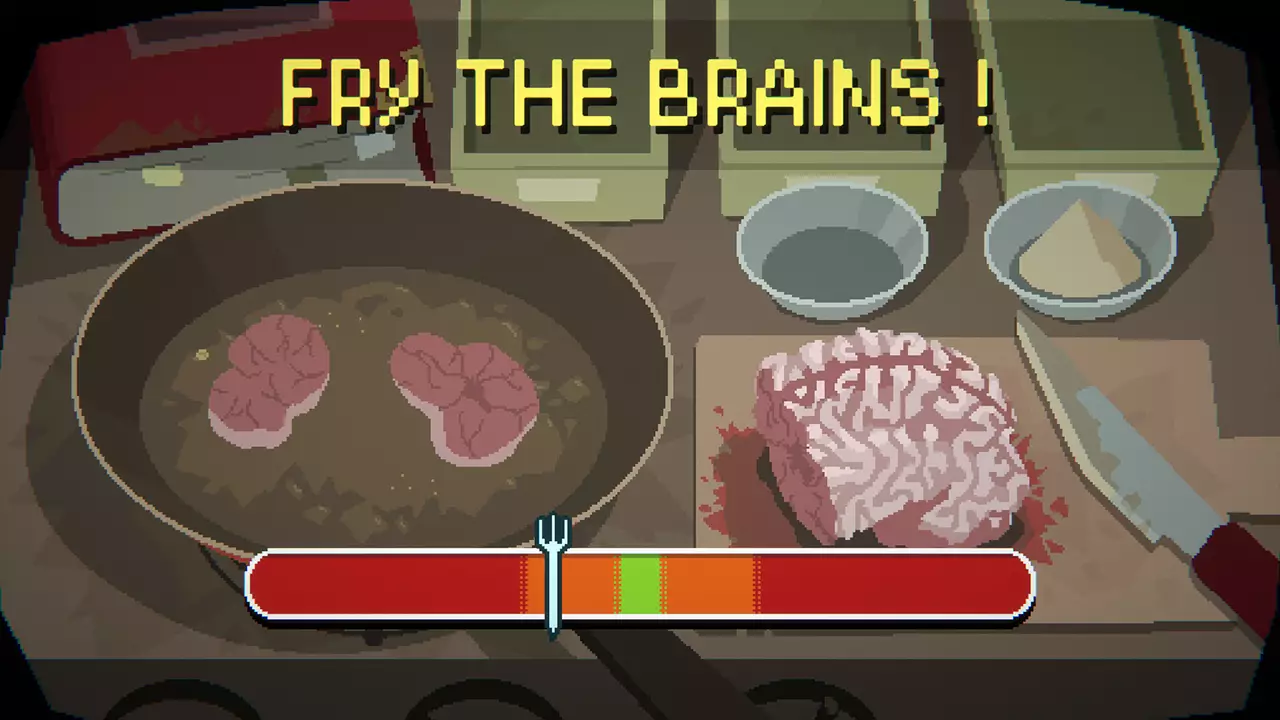 最后的晚餐：新鲜血液-The Supper: New Blood-游戏截图-好玩游戏库