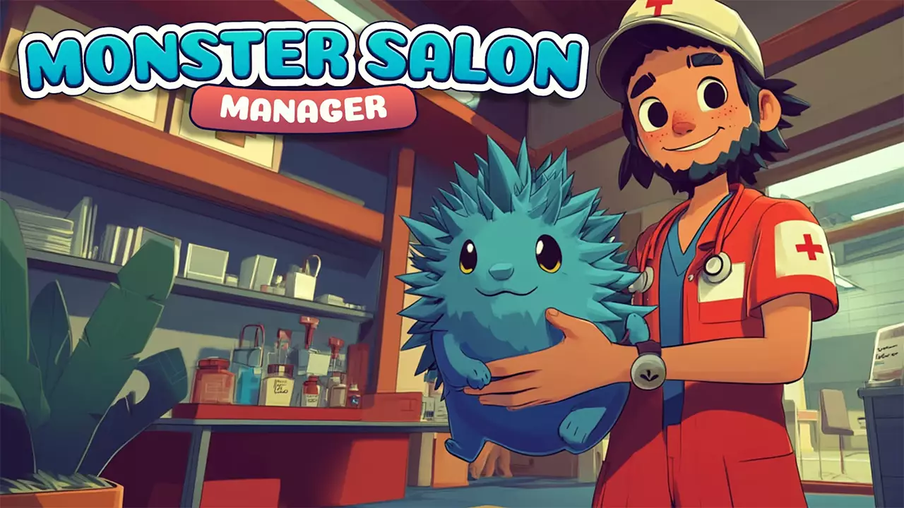 怪物美容院经理-Monster Salon Manager-游戏截图-好玩游戏库
