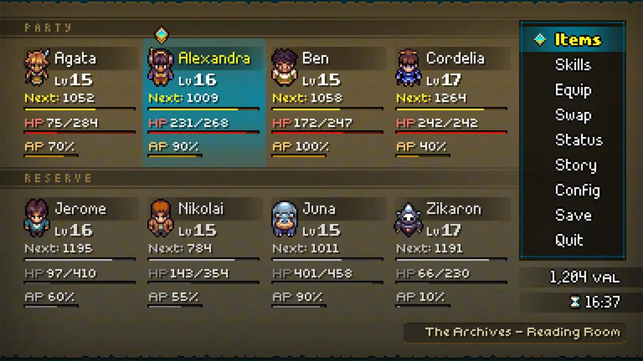 四重奏-Quartet-游戏截图-好玩游戏库