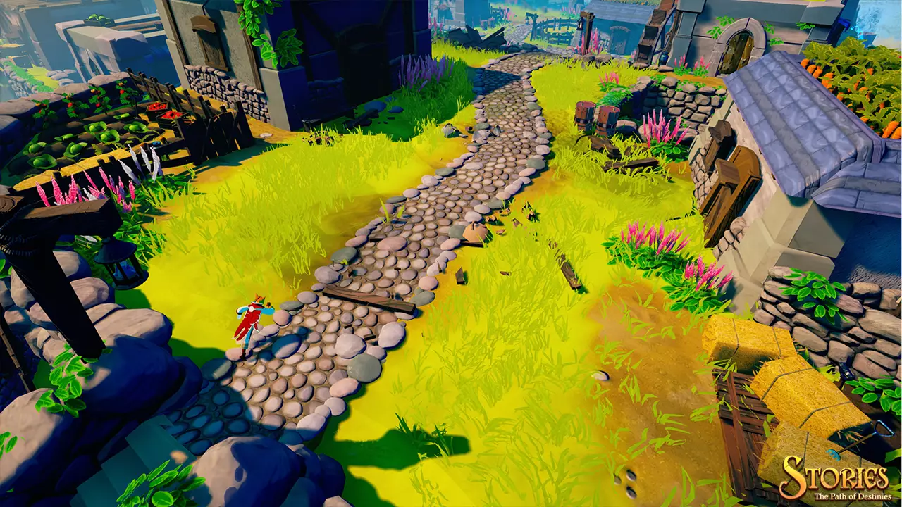 传说：命运之路-Stories: The Path of Destinies-游戏截图-好玩游戏库