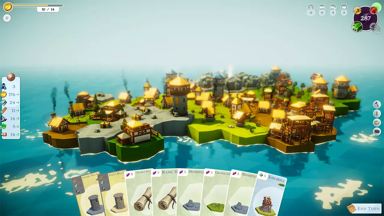 板块群岛-Isles & Tiles-游戏截图-好玩游戏库