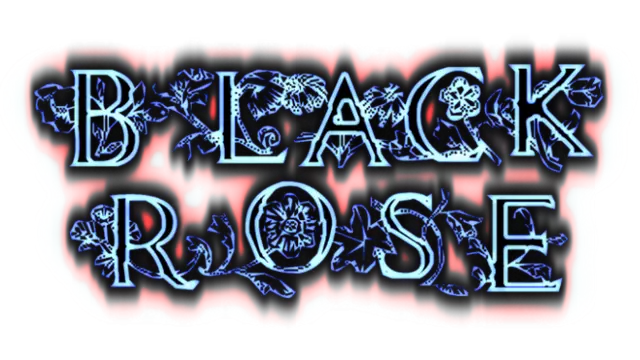 黑玫瑰 | Black Rose LOGO