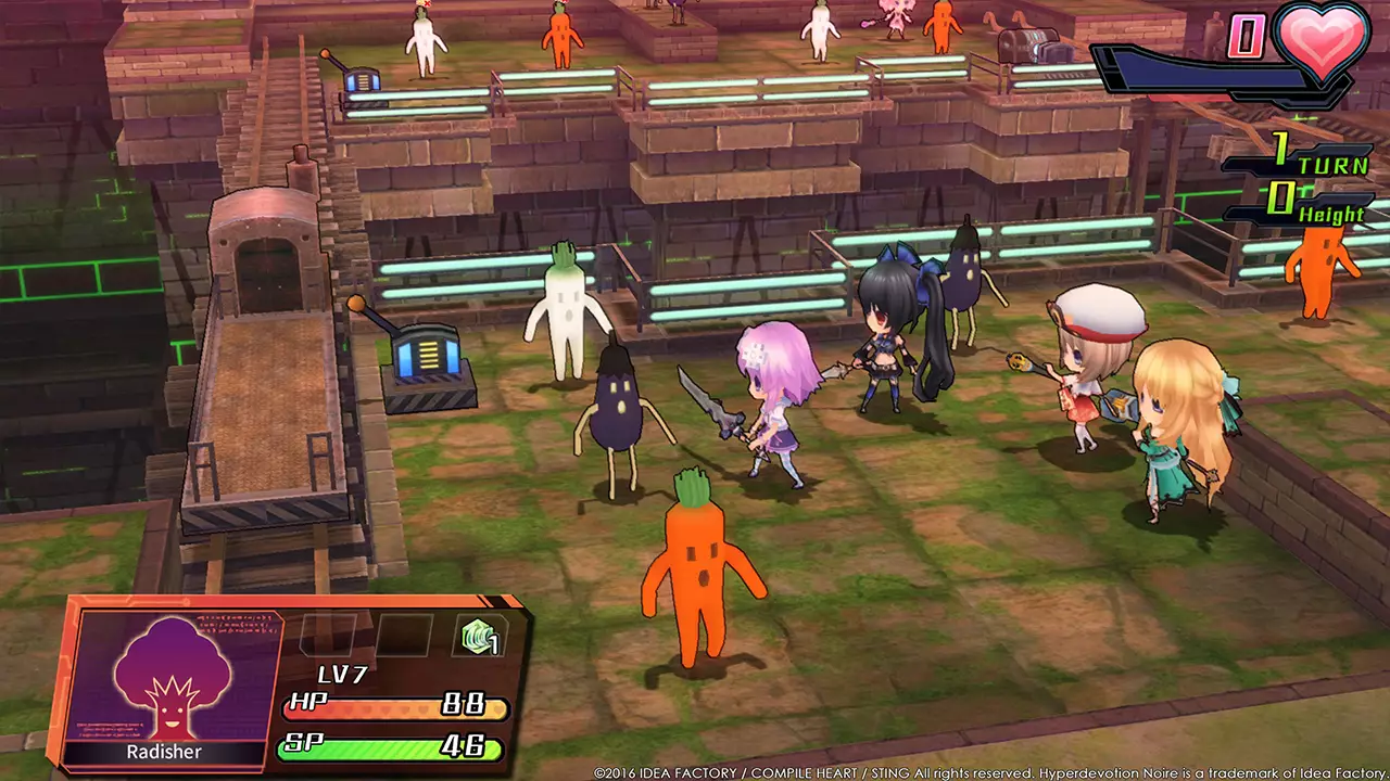 超女神信仰诺瓦露：激神黑心-Hyperdevotion Noire: Goddess Black Heart-游戏截图-好玩游戏库