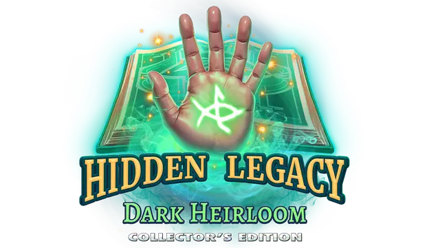 隐藏传承：黑暗传家宝-典藏版 | Hidden Legacy: Dark Heirloom Collector’s Edition LOGO