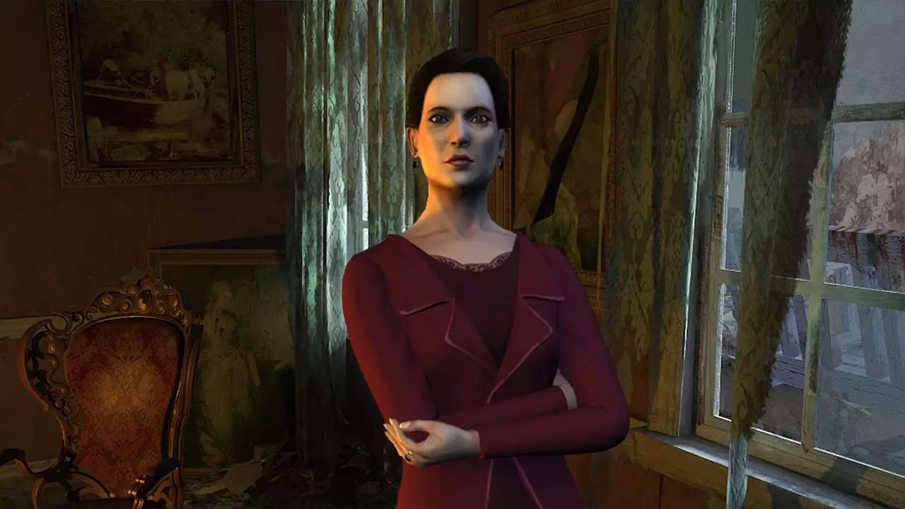 南希·朱尔：桑顿厅魅影-Nancy Drew: The Ghost of Thornton Hall-游戏截图-好玩游戏库