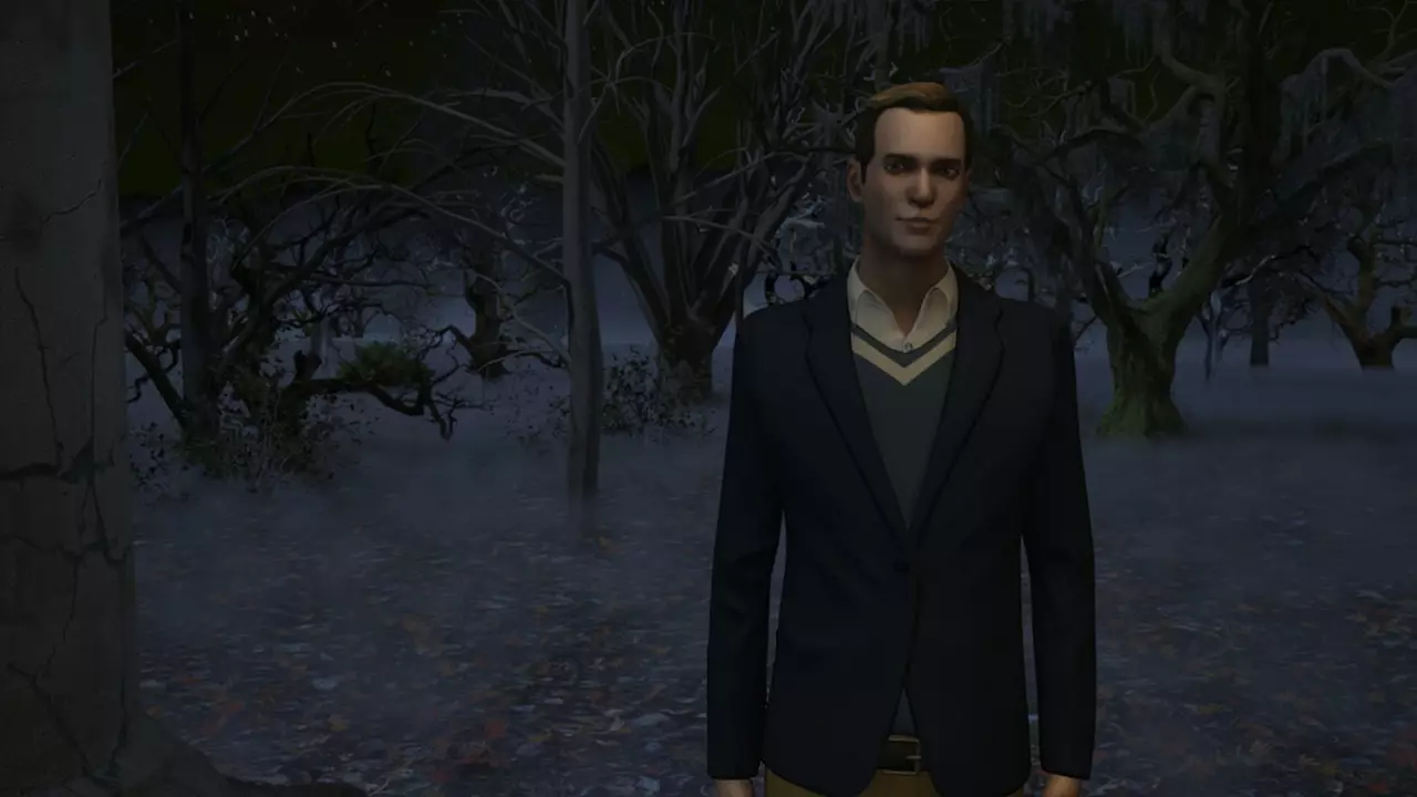 南希·朱尔：桑顿厅魅影-Nancy Drew: The Ghost of Thornton Hall-游戏截图-好玩游戏库