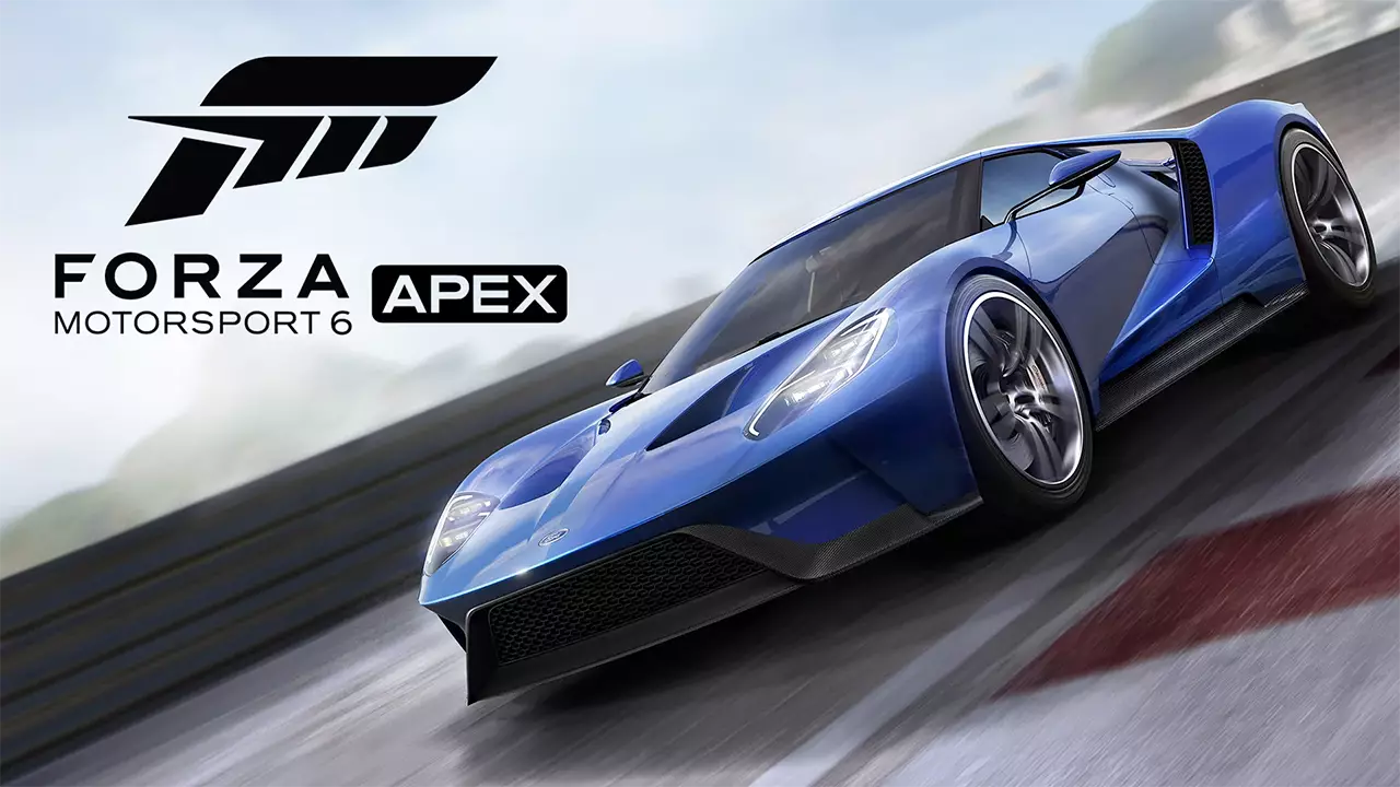 极限竞速 6：巅峰-Forza Motorsport 6: Apex-游戏截图-好玩游戏库