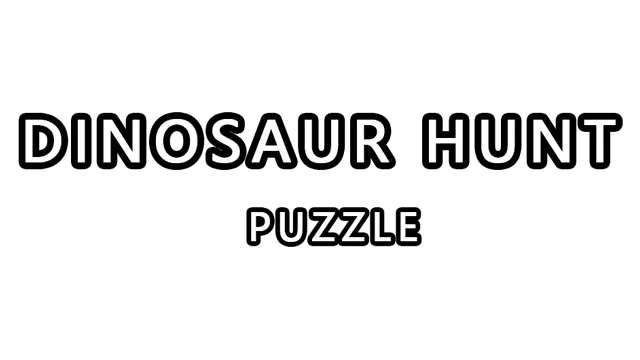 恐龙猎人拼图 | Dinosaur Hunt Puzzle LOGO