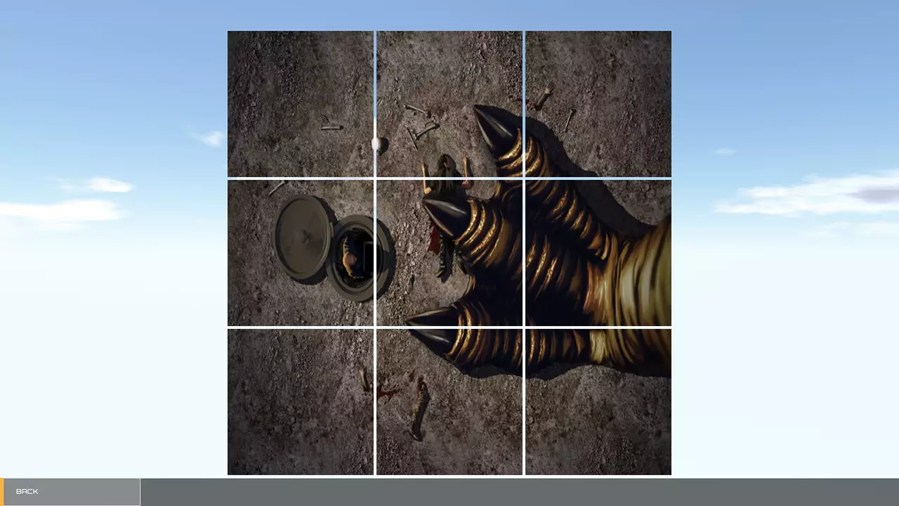 恐龙猎人拼图-Dinosaur Hunt Puzzle-游戏截图-好玩游戏库