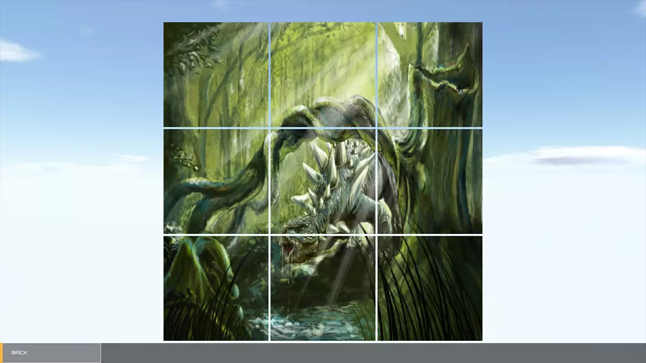 恐龙猎人拼图-Dinosaur Hunt Puzzle-游戏截图-好玩游戏库