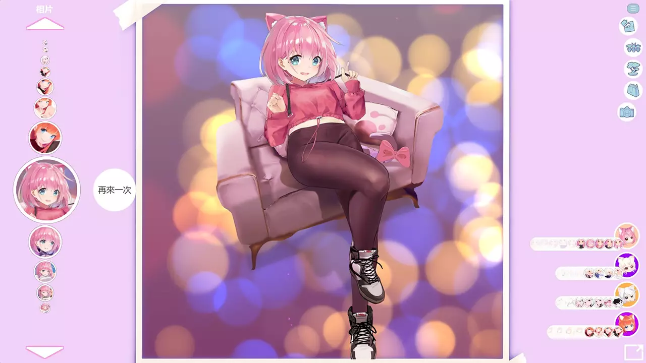 拼图猫娘4-Mosaique Neko Waifus 4-游戏截图-好玩游戏库
