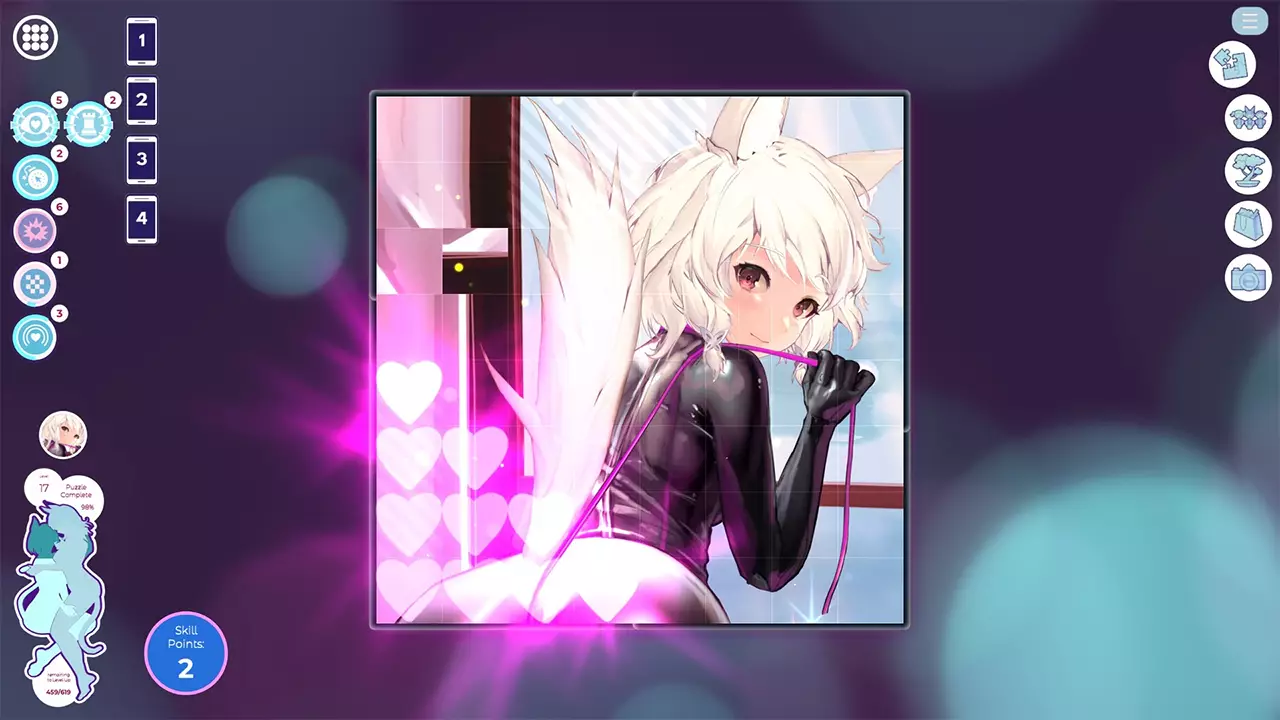 拼图猫娘4-Mosaique Neko Waifus 4-游戏截图-好玩游戏库