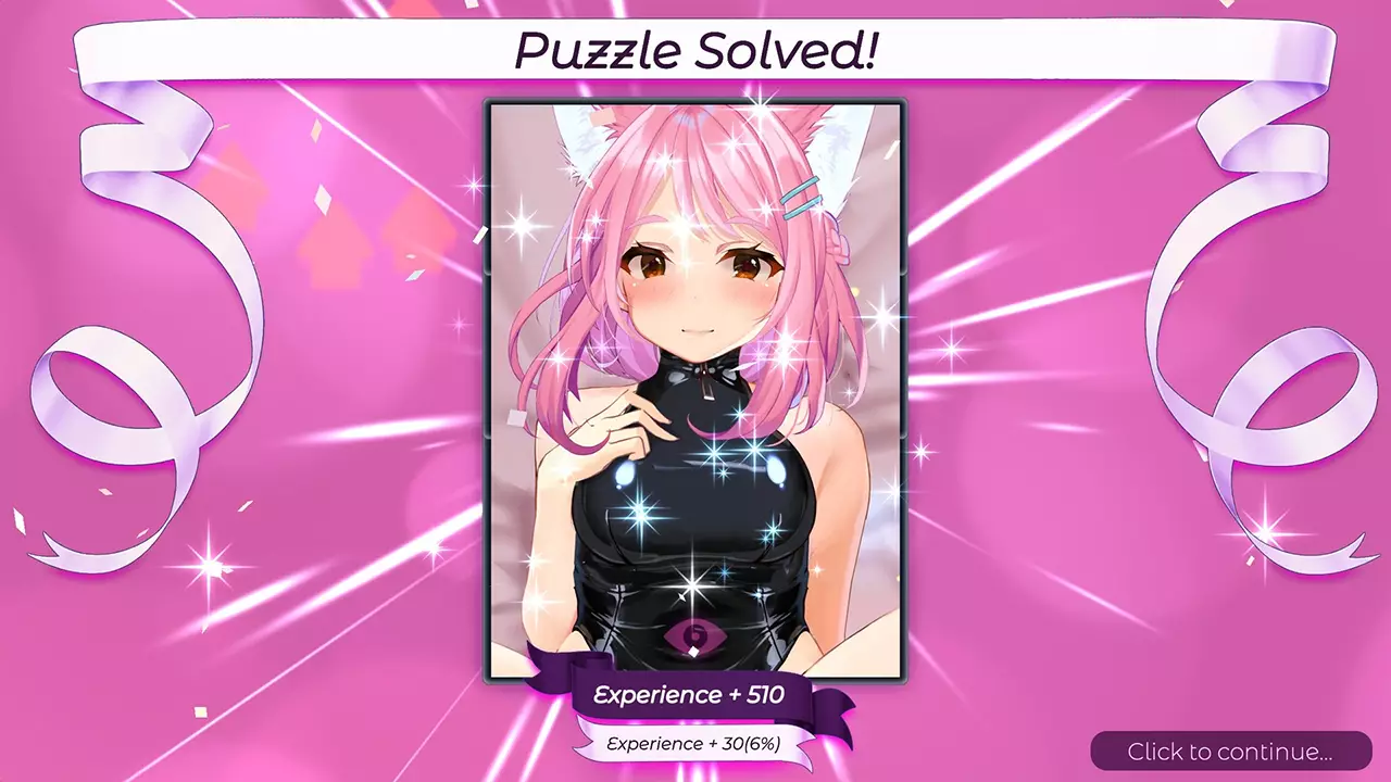 拼图猫娘4-Mosaique Neko Waifus 4-游戏截图-好玩游戏库
