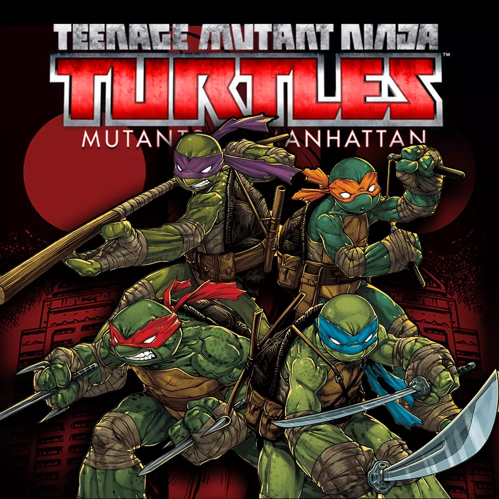 忍者神龟：曼哈顿突变