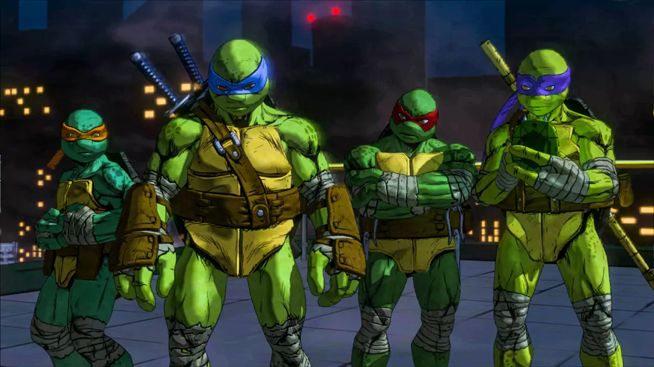 忍者神龟：曼哈顿突变-Teenage Mutant Ninja Turtles: Mutants in Manhattan-游戏截图-好玩游戏库