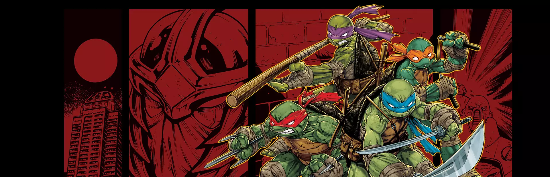 忍者神龟：曼哈顿突变