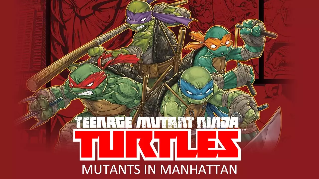 忍者神龟：曼哈顿突变-Teenage Mutant Ninja Turtles: Mutants in Manhattan-游戏截图-好玩游戏库