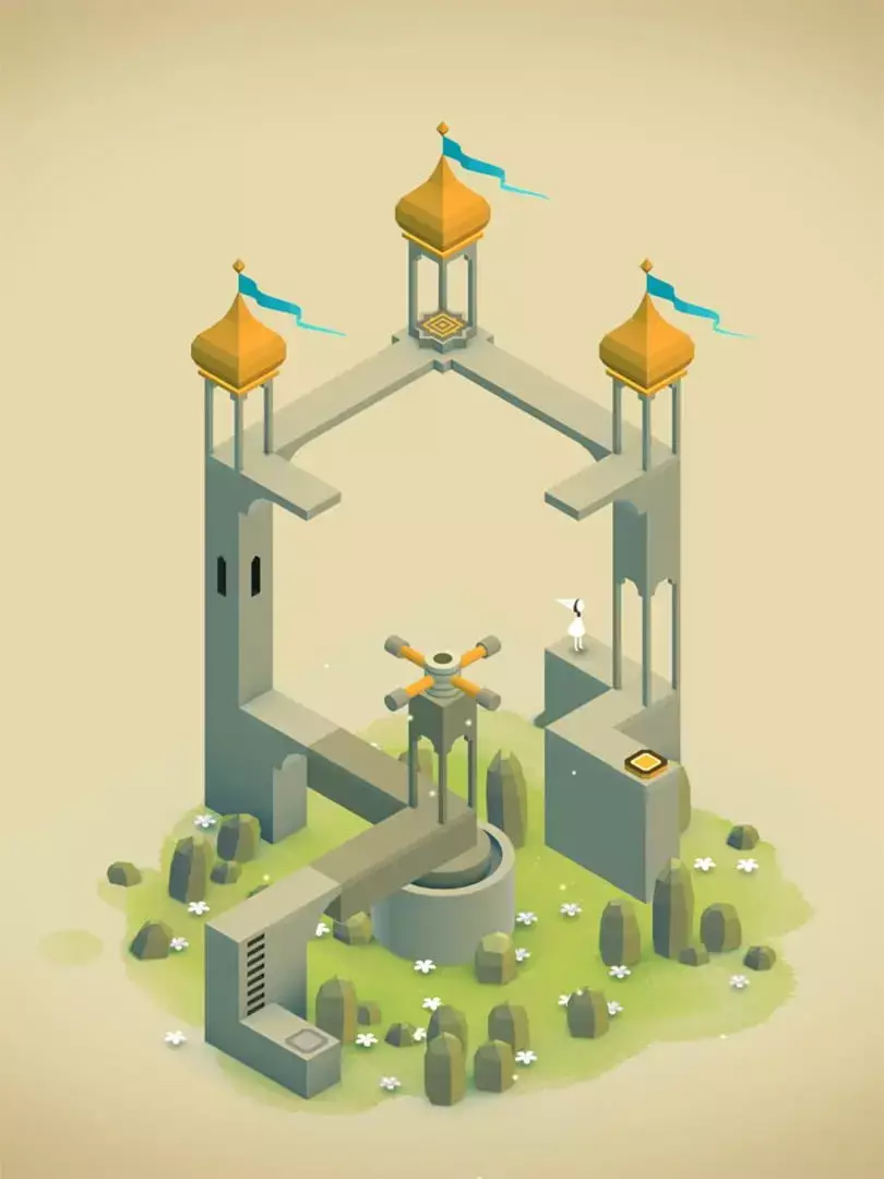 纪念碑谷-Monument Valley-游戏截图-好玩游戏库