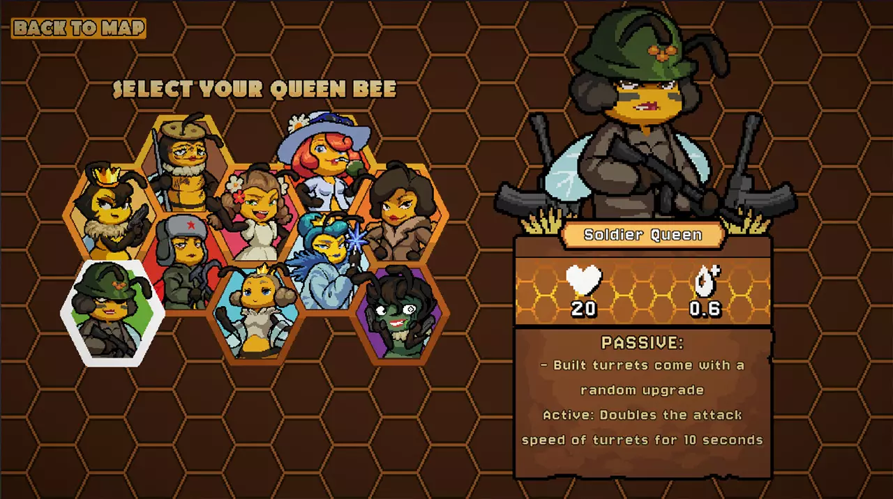 蜜蜂大战僵尸蜂-Bees vs Zombees-游戏截图-好玩游戏库