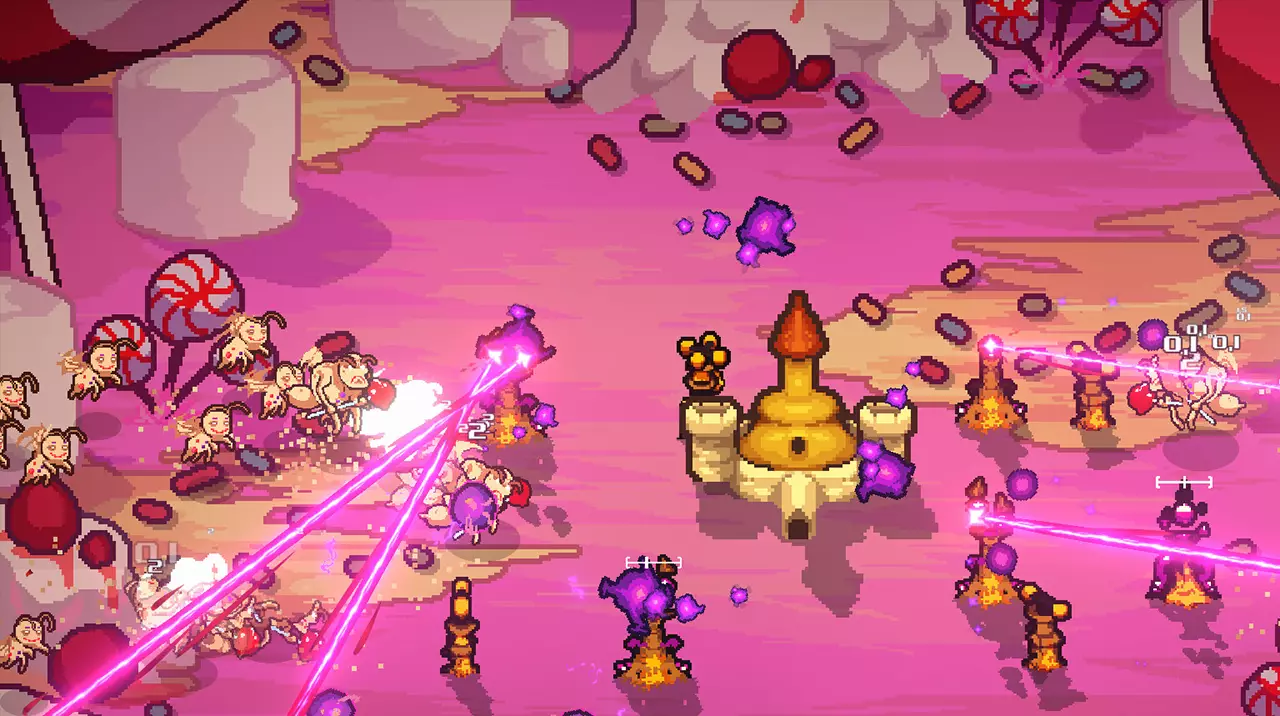 蜜蜂大战僵尸蜂-Bees vs Zombees-游戏截图-好玩游戏库