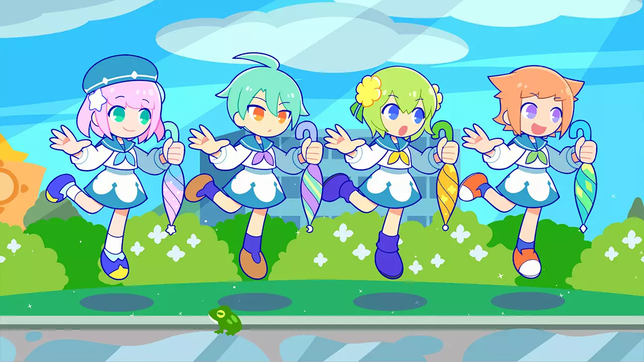 Pastel☆Parade -炫彩斑斓行进曲--Pastel Parade-游戏截图-好玩游戏库