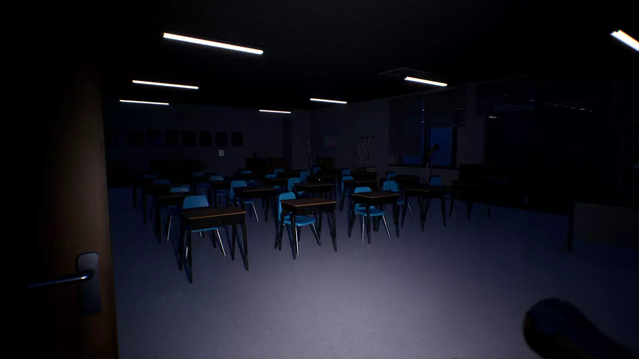 恐惧学院-Fear Academy-游戏截图-好玩游戏库