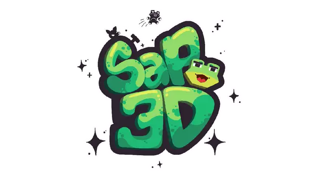 青蛙 3D | Sapo 3D LOGO