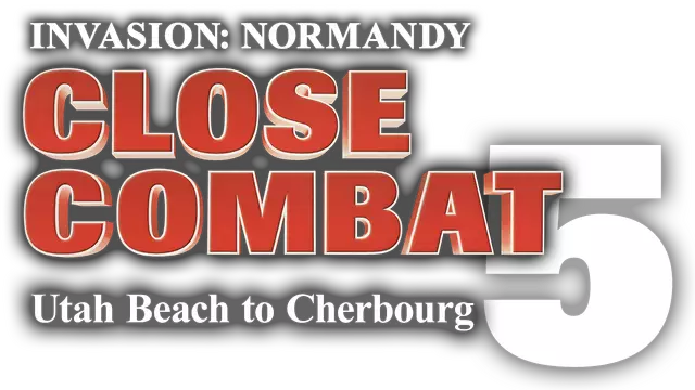 贴身战斗5：诺曼底入侵 | Close Combat 5: Invasion: Normandy – Utah Beach to Cherbourg LOGO