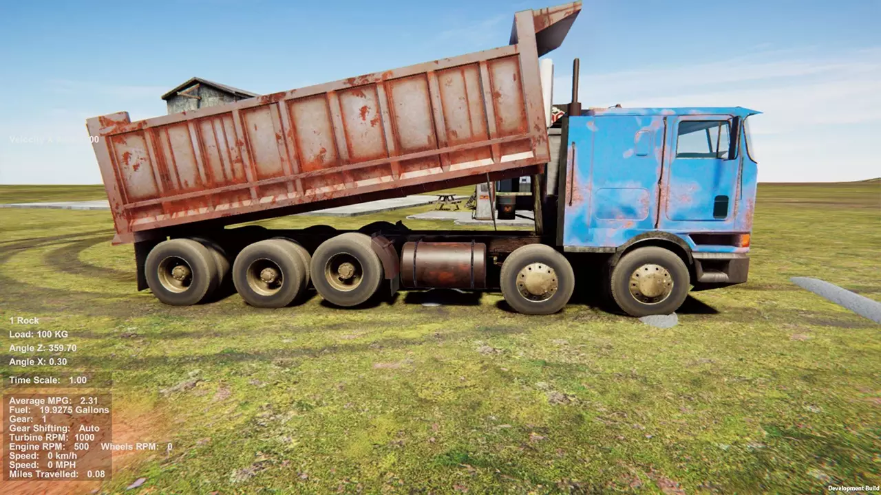 我的卡车游戏-My Truck Game-游戏截图-好玩游戏库