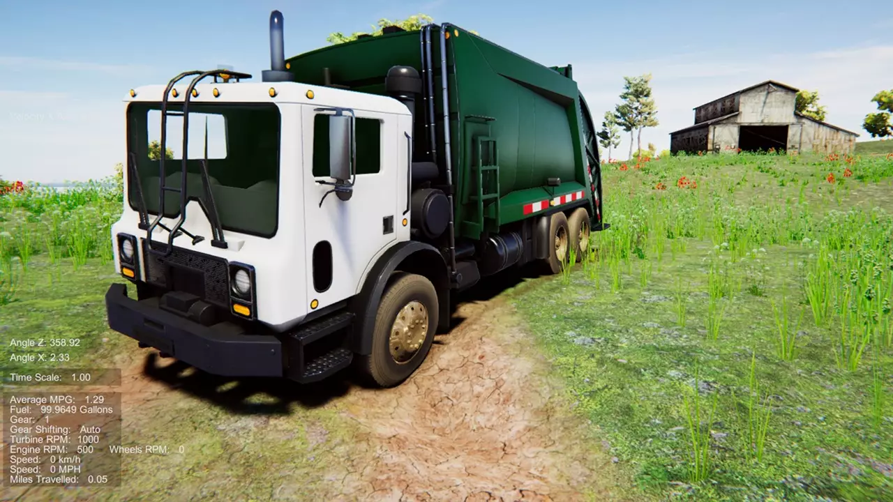 我的卡车游戏-My Truck Game-游戏截图-好玩游戏库