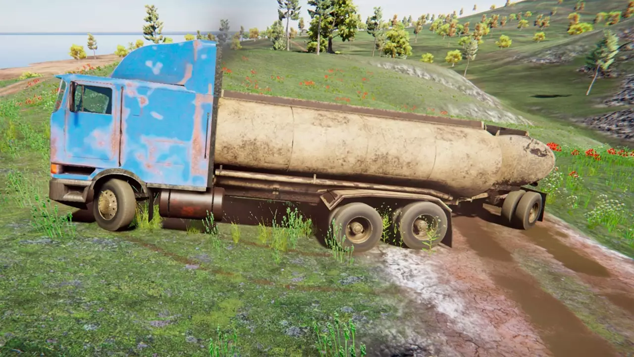 我的卡车游戏-My Truck Game-游戏截图-好玩游戏库