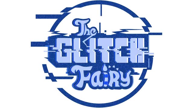 故障仙子 | The Glitch Fairy LOGO