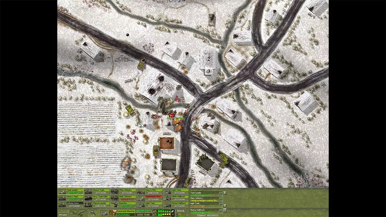 贴身战斗4：突出部之战-Close Combat 4: Battle of the Bulge-游戏截图-好玩游戏库