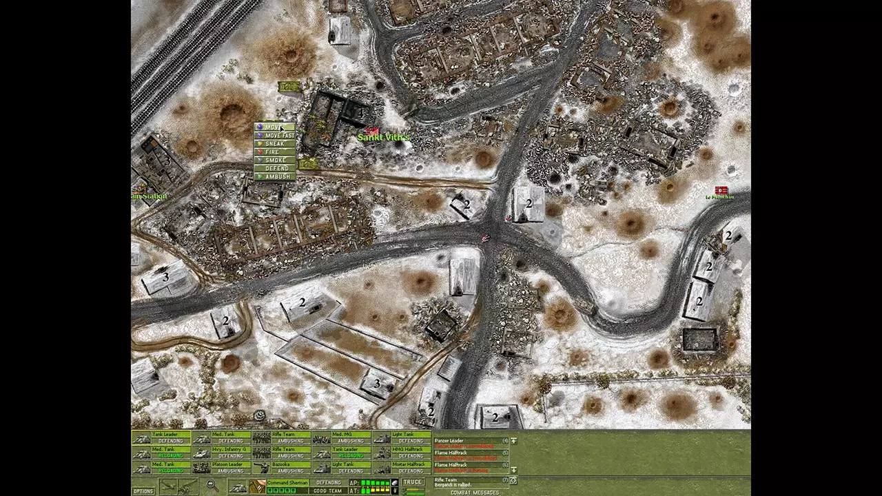 贴身战斗4：突出部之战-Close Combat 4: Battle of the Bulge-游戏截图-好玩游戏库