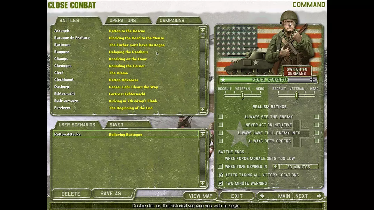 贴身战斗4：突出部之战-Close Combat 4: Battle of the Bulge-游戏截图-好玩游戏库