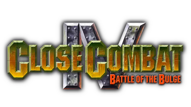 贴身战斗4：突出部之战 | Close Combat 4: Battle of the Bulge LOGO