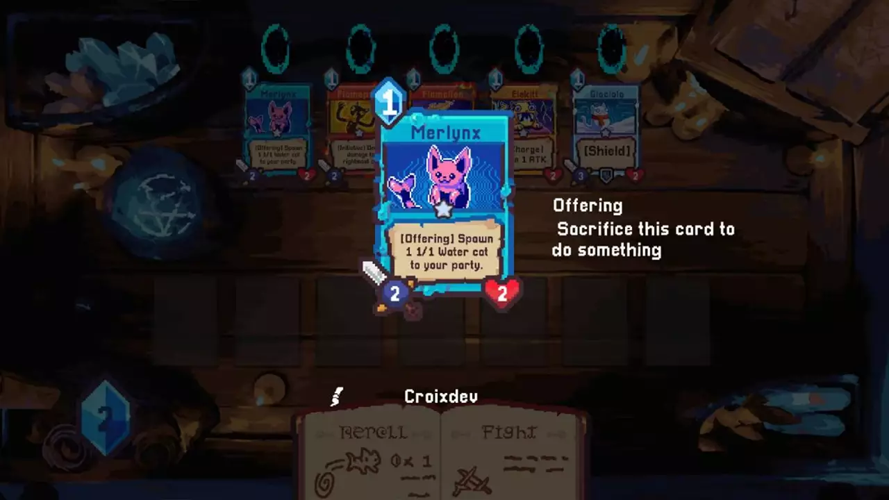 法术猫 自动卡牌战术-Spellcats: Auto Card Tactics-游戏截图-好玩游戏库