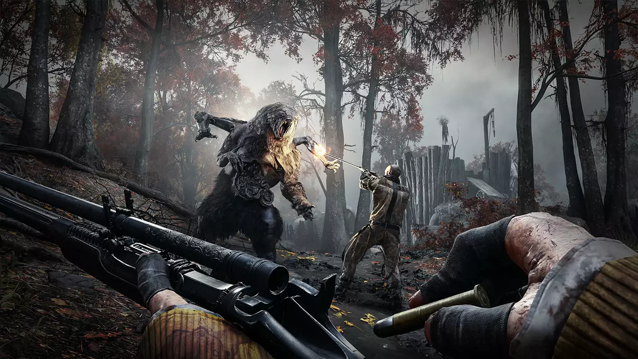 猎杀：对决-Hunt: Showdown 1896-游戏截图-好玩游戏库