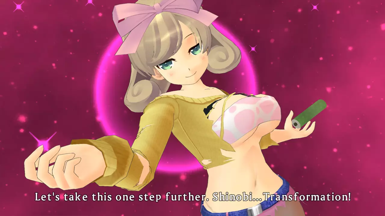 闪乱神乐：少女们的证明-Senran Kagura: Shinovi Versus-游戏截图-好玩游戏库