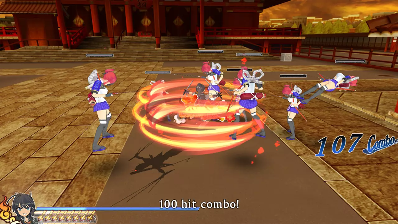 闪乱神乐：少女们的证明-Senran Kagura: Shinovi Versus-游戏截图-好玩游戏库