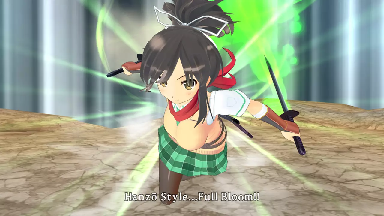 闪乱神乐：少女们的证明-Senran Kagura: Shinovi Versus-游戏截图-好玩游戏库